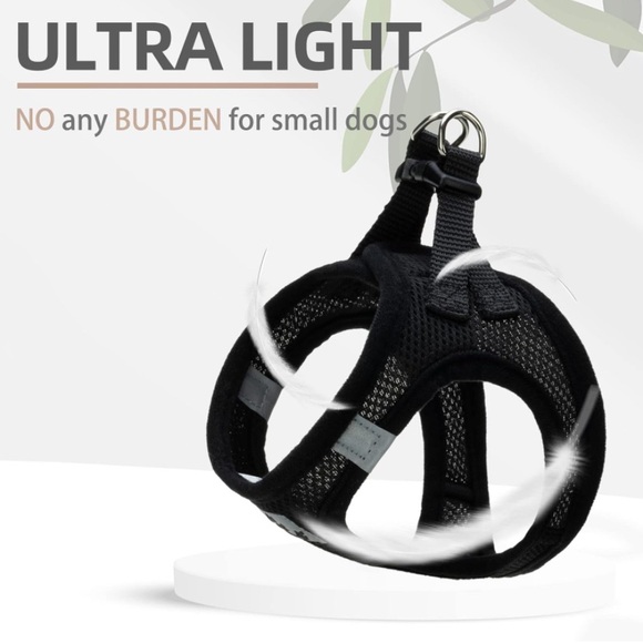 NWT Dog harness collar & leash set, size medium • - Picture 6 of 9